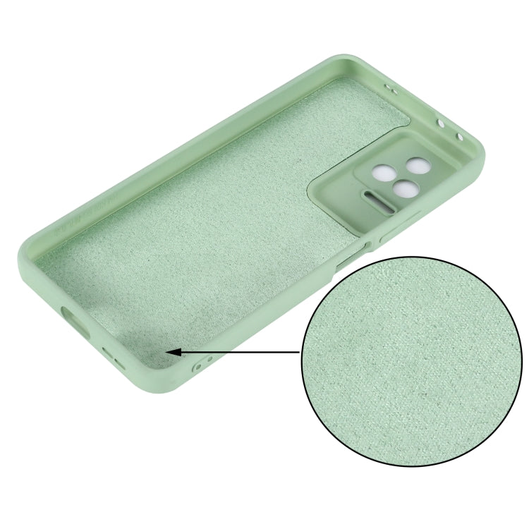 For Xiaomi Redmi K50 / K50 Pro Pure Color Liquid Silicone Shockproof Phone Case