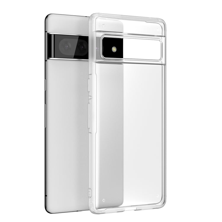 For Google Pixel 7 Pro Four-corner Shockproof TPU + PC Protective Case