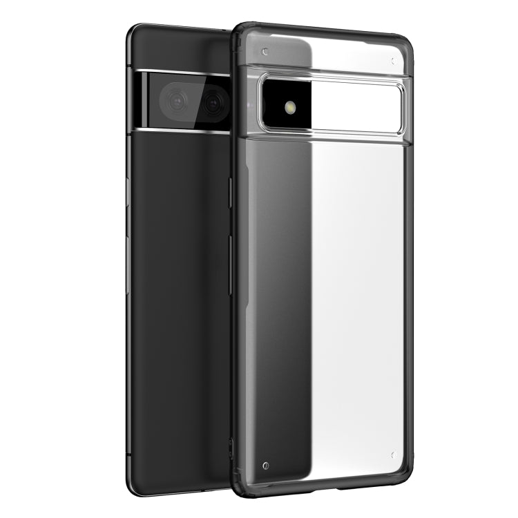 For Google Pixel 7 Four-corner Shockproof TPU + PC Protective Case