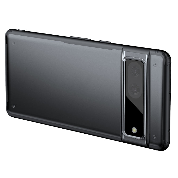 For Google Pixel 7 Four-corner Shockproof TPU + PC Protective Case