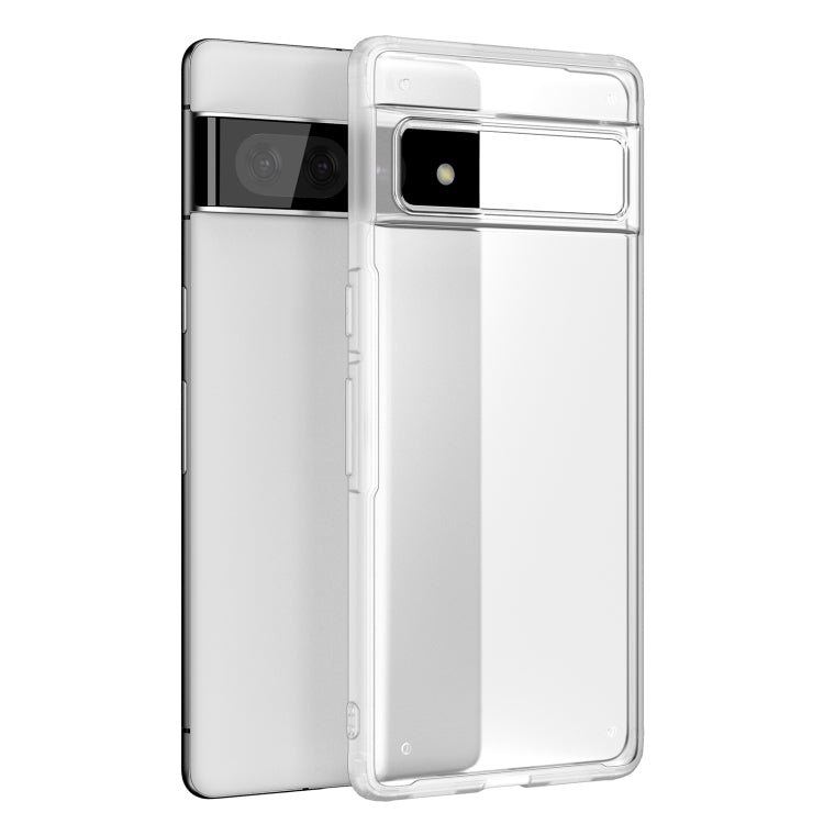 For Google Pixel 7 Four-corner Shockproof TPU + PC Protective Case
