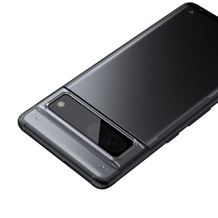 For Google Pixel 7 Four-corner Shockproof TPU + PC Protective Case