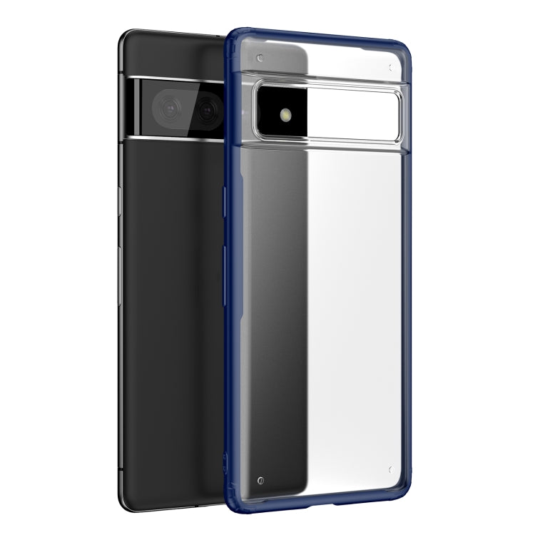 For Google Pixel 7 Four-corner Shockproof TPU + PC Protective Case