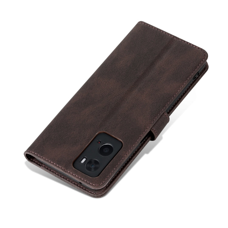 For OPPO A36 4G/A76 4G(Global) AZNS Dream II Skin Feel Horizontal Flip Leather Case