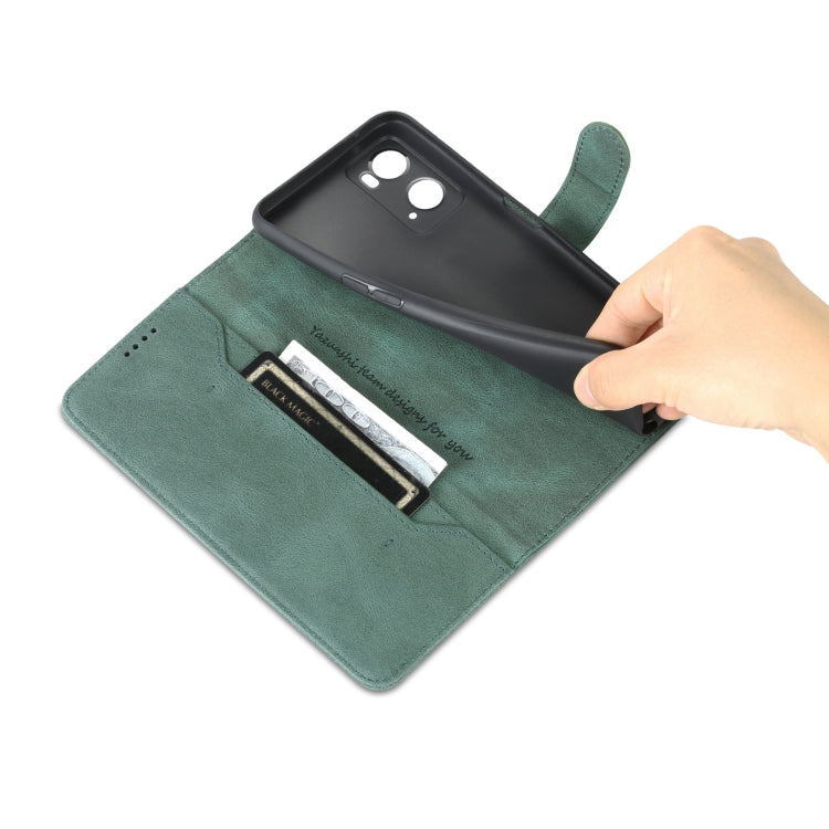 For OPPO A36 4G/A76 4G(Global) AZNS Dream II Skin Feel Horizontal Flip Leather Case