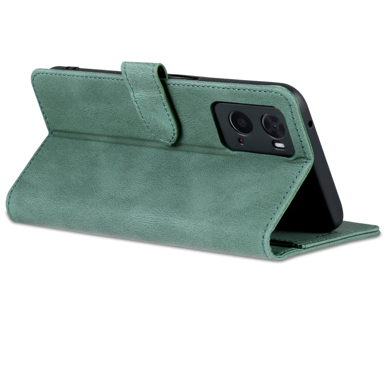 For OPPO A36 4G/A76 4G(Global) AZNS Dream II Skin Feel Horizontal Flip Leather Case