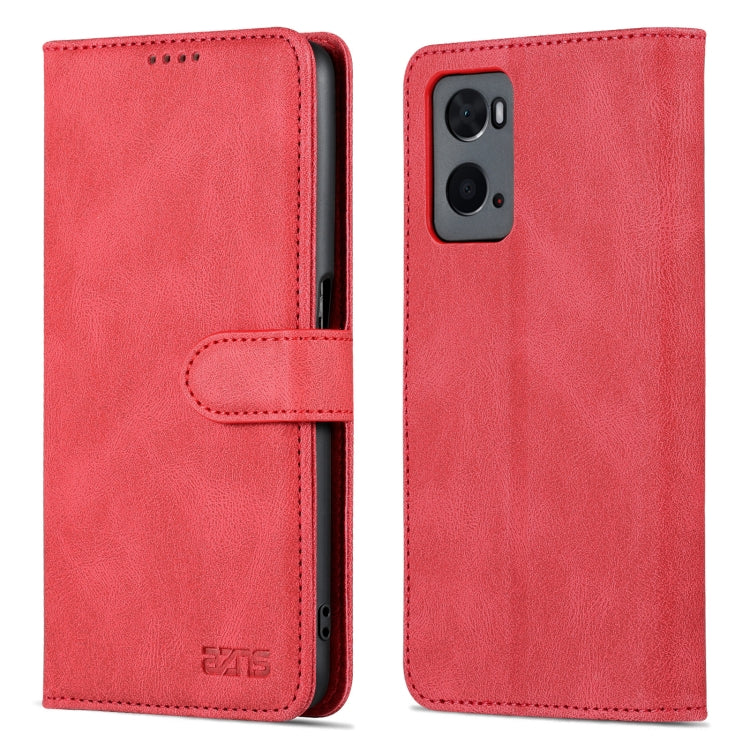 For OPPO A36 4G/A76 4G(Global) AZNS Dream II Skin Feel Horizontal Flip Leather Case