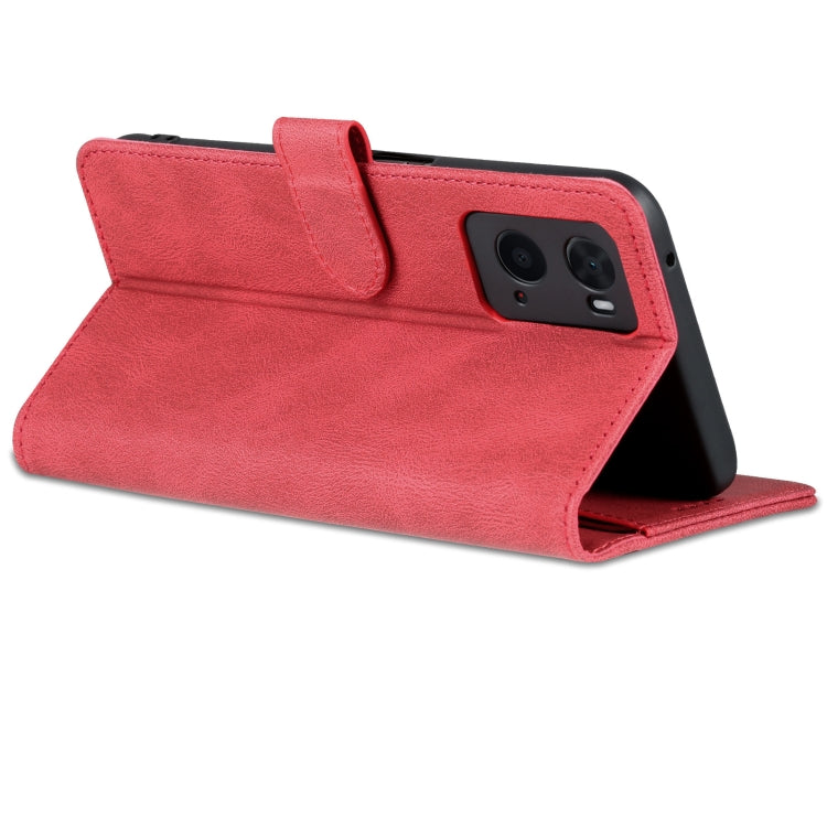 For OPPO A36 4G/A76 4G(Global) AZNS Dream II Skin Feel Horizontal Flip Leather Case