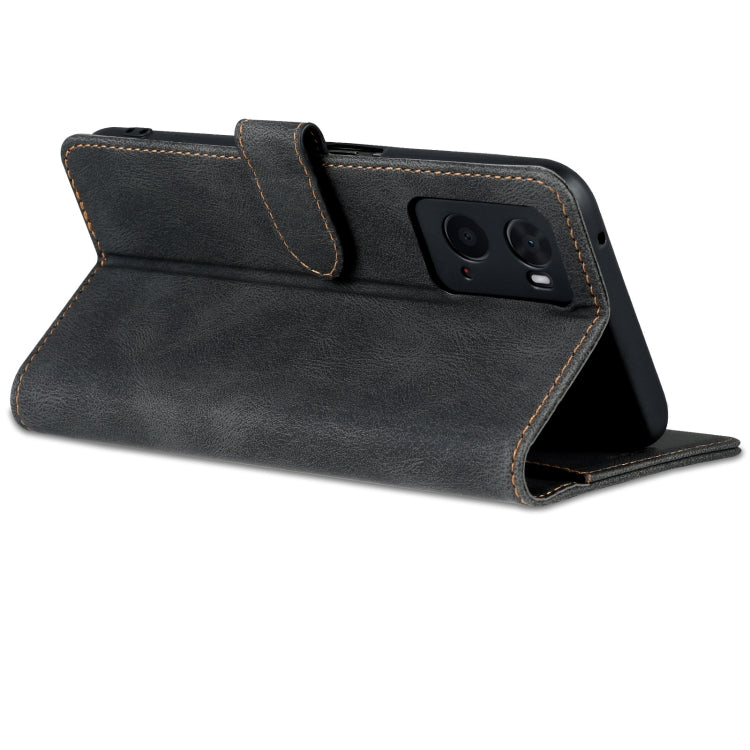 For OPPO A36 4G/A76 4G(Global) AZNS Dream II Skin Feel Horizontal Flip Leather Case