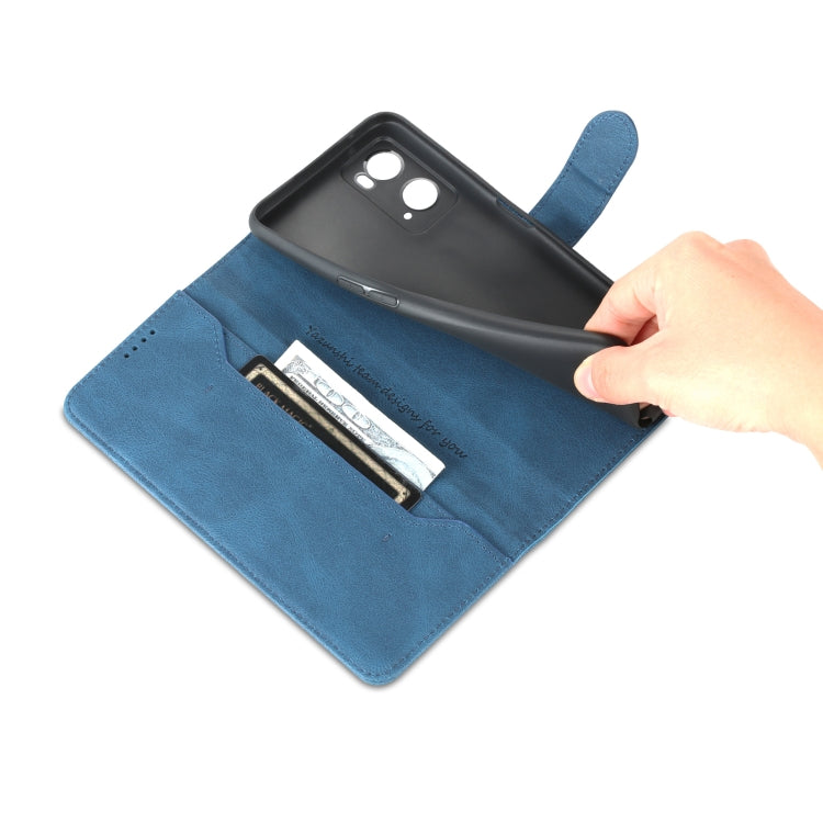 For OPPO A36 4G/A76 4G(Global) AZNS Dream II Skin Feel Horizontal Flip Leather Case