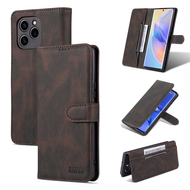 For Honor 60 SE AZNS Dream II Skin Feel Horizontal Flip Leather Case