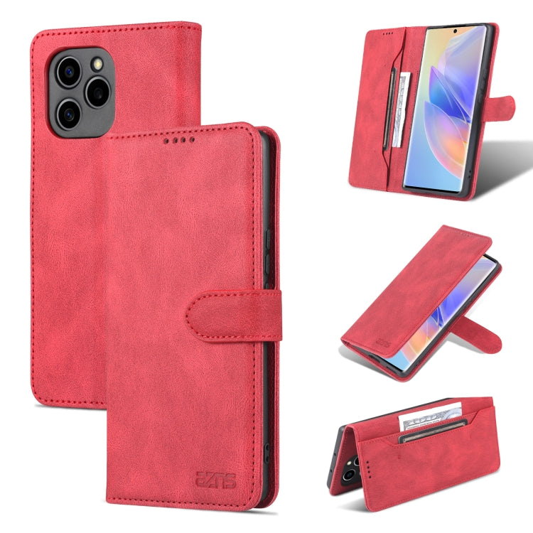 For Honor 60 SE AZNS Dream II Skin Feel Horizontal Flip Leather Case