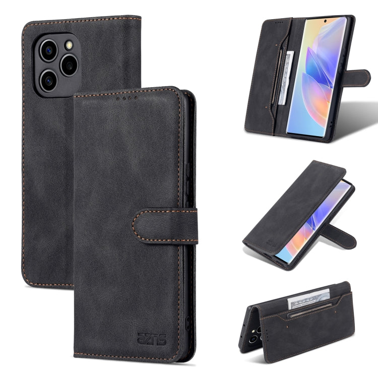 For Honor 60 SE AZNS Dream II Skin Feel Horizontal Flip Leather Case