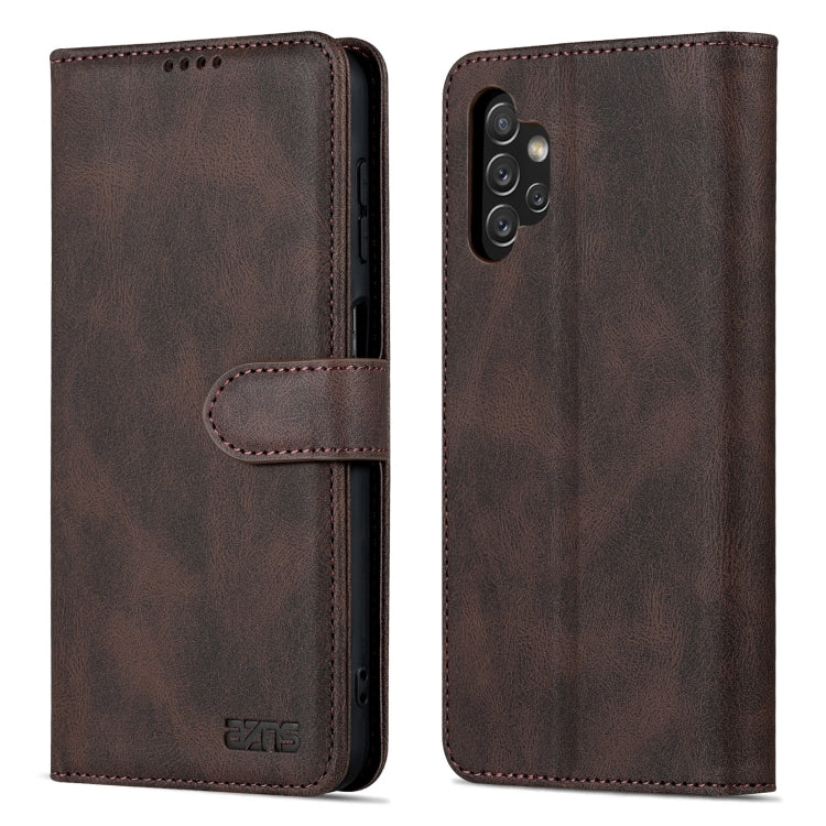For Samsung Galaxy A13 4G AZNS Dream II Skin Feel Horizontal Flip Leather Case