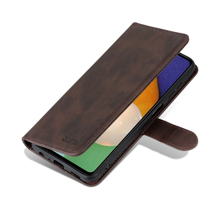For Samsung Galaxy A13 4G AZNS Dream II Skin Feel Horizontal Flip Leather Case