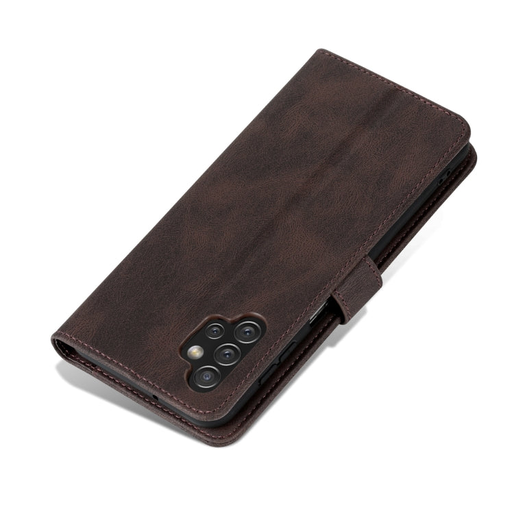 For Samsung Galaxy A13 4G AZNS Dream II Skin Feel Horizontal Flip Leather Case