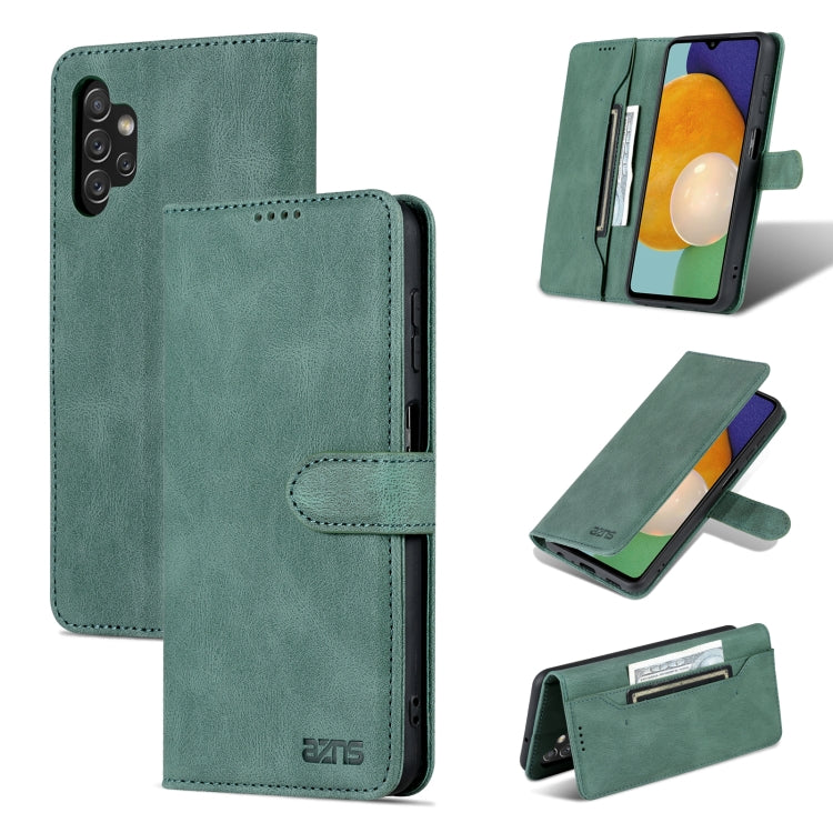 For Samsung Galaxy A13 4G AZNS Dream II Skin Feel Horizontal Flip Leather Case