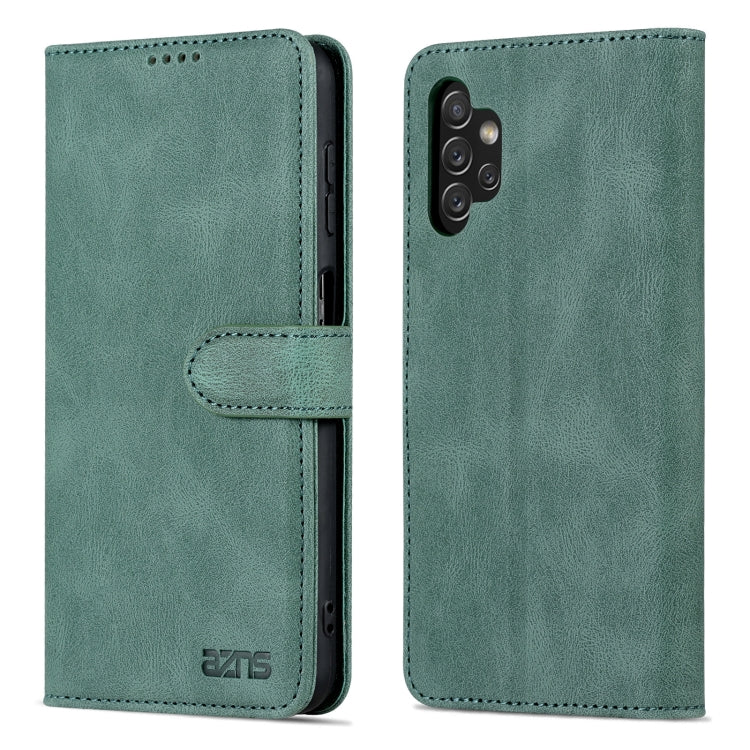 For Samsung Galaxy A13 4G AZNS Dream II Skin Feel Horizontal Flip Leather Case