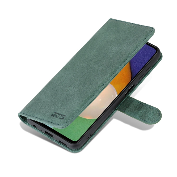 For Samsung Galaxy A13 4G AZNS Dream II Skin Feel Horizontal Flip Leather Case