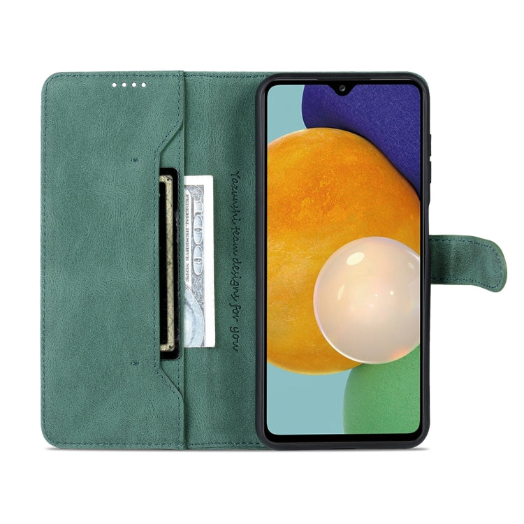 For Samsung Galaxy A13 4G AZNS Dream II Skin Feel Horizontal Flip Leather Case