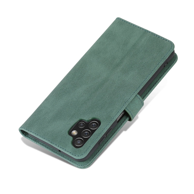 For Samsung Galaxy A13 4G AZNS Dream II Skin Feel Horizontal Flip Leather Case
