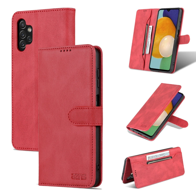 For Samsung Galaxy A13 4G AZNS Dream II Skin Feel Horizontal Flip Leather Case