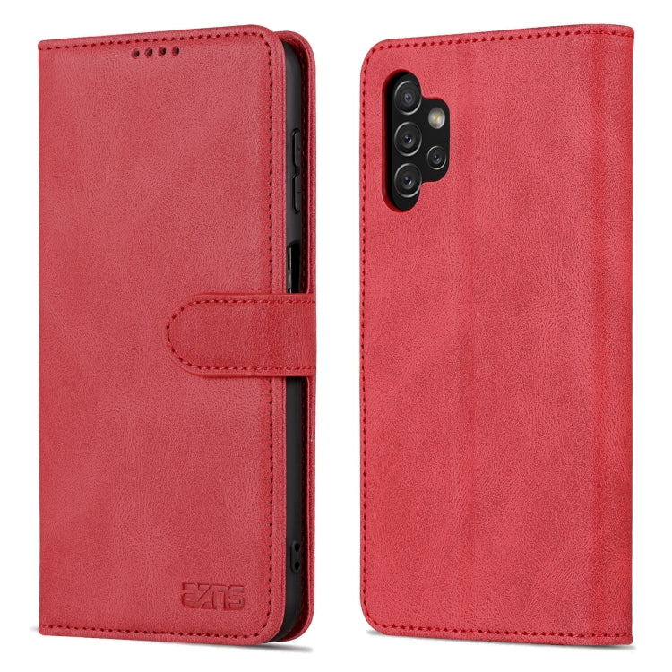 For Samsung Galaxy A13 4G AZNS Dream II Skin Feel Horizontal Flip Leather Case