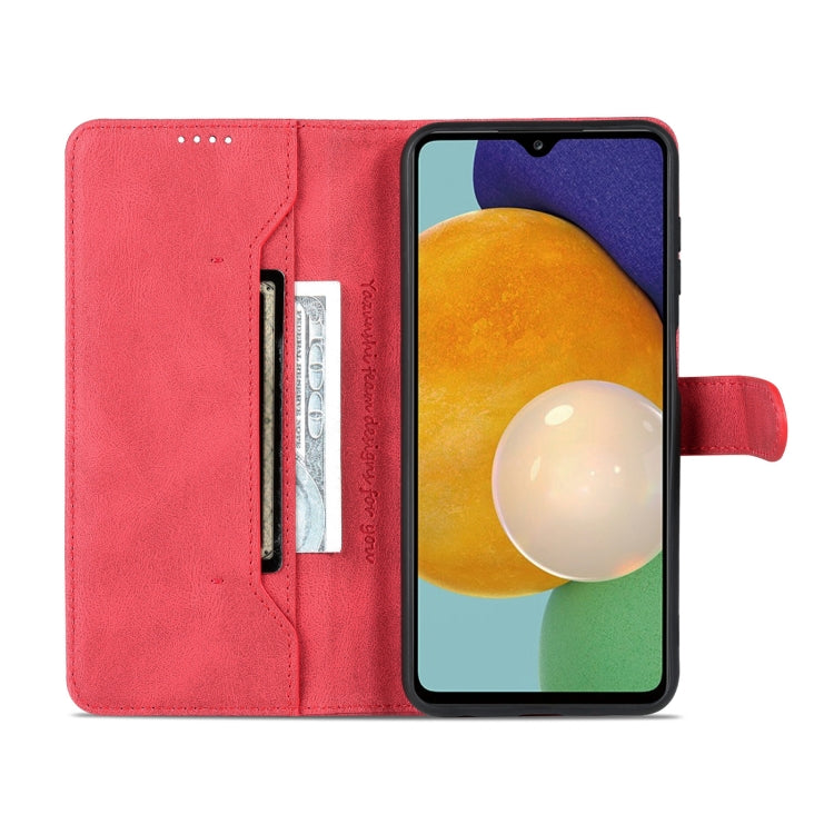 For Samsung Galaxy A13 4G AZNS Dream II Skin Feel Horizontal Flip Leather Case