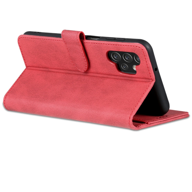 For Samsung Galaxy A13 4G AZNS Dream II Skin Feel Horizontal Flip Leather Case
