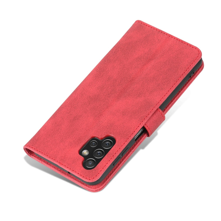 For Samsung Galaxy A13 4G AZNS Dream II Skin Feel Horizontal Flip Leather Case