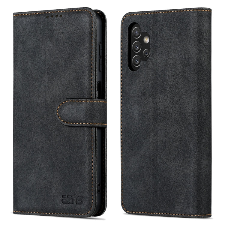 For Samsung Galaxy A13 4G AZNS Dream II Skin Feel Horizontal Flip Leather Case