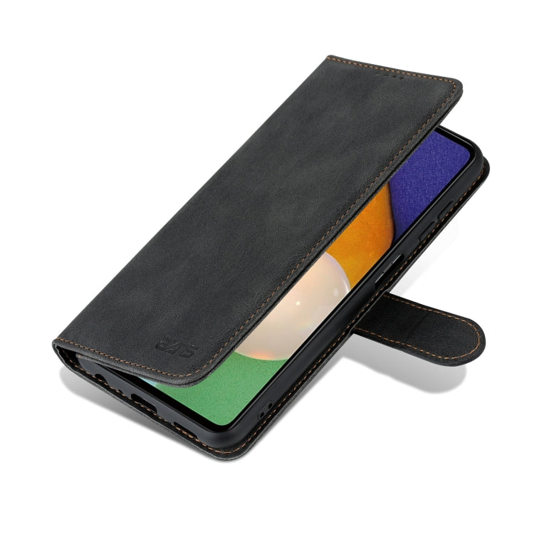 For Samsung Galaxy A13 4G AZNS Dream II Skin Feel Horizontal Flip Leather Case