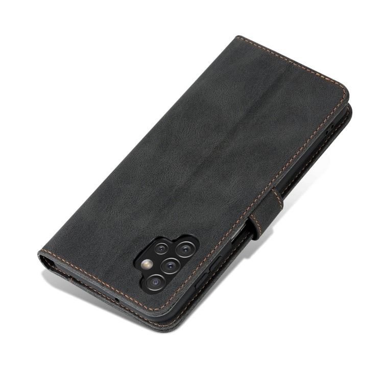 For Samsung Galaxy A13 4G AZNS Dream II Skin Feel Horizontal Flip Leather Case