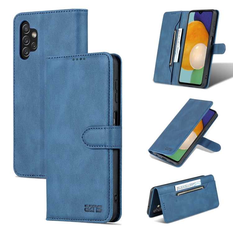 For Samsung Galaxy A13 4G AZNS Dream II Skin Feel Horizontal Flip Leather Case