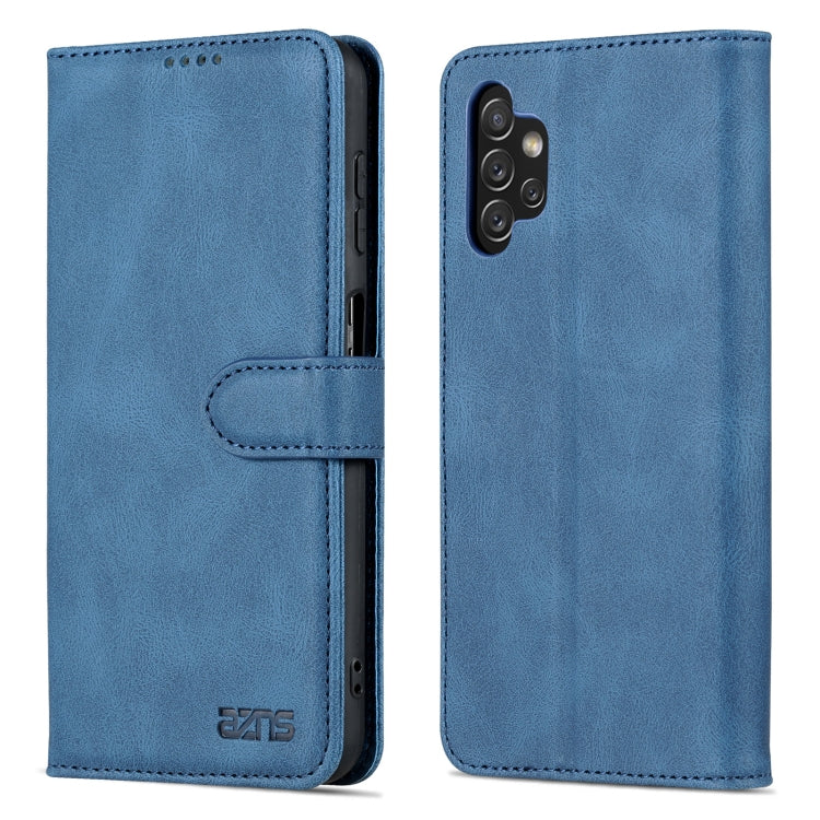 For Samsung Galaxy A13 4G AZNS Dream II Skin Feel Horizontal Flip Leather Case