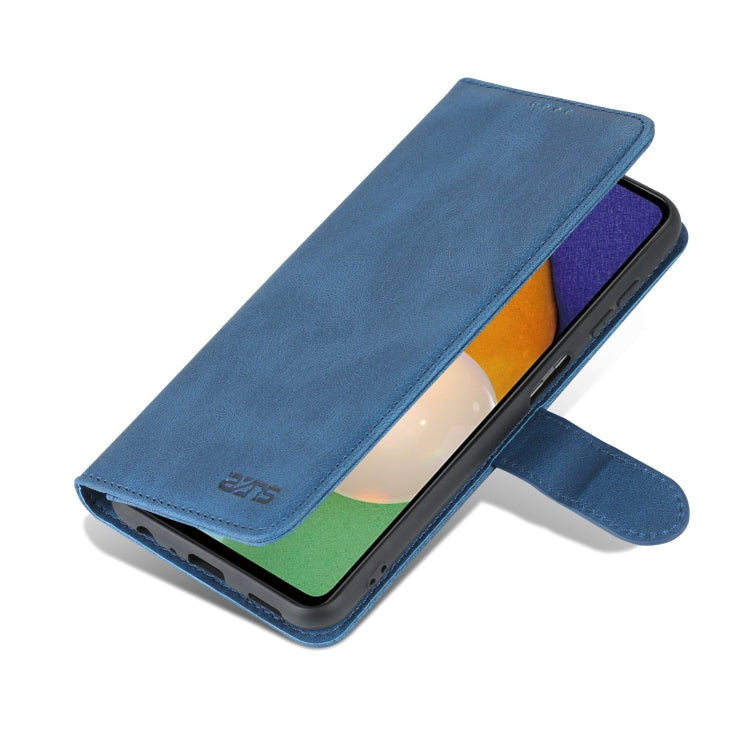 For Samsung Galaxy A13 4G AZNS Dream II Skin Feel Horizontal Flip Leather Case