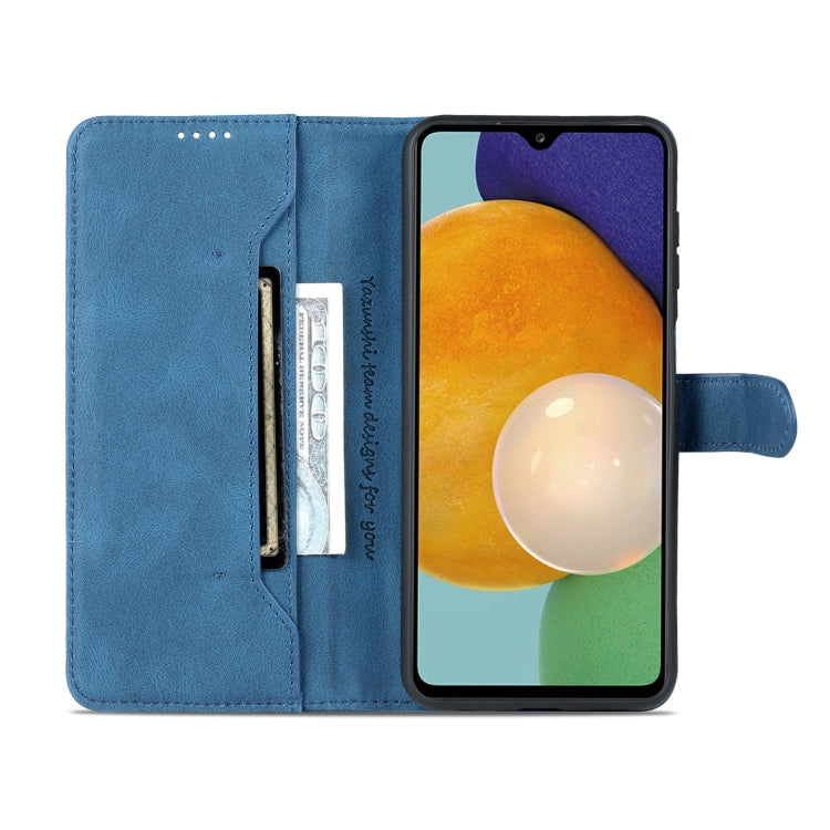 For Samsung Galaxy A13 4G AZNS Dream II Skin Feel Horizontal Flip Leather Case