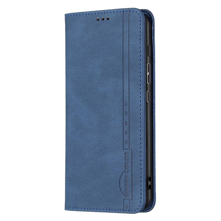 For Motorola Moto E40 / E30 Magnetic RFID Blocking Anti-Theft Leather Phone Case