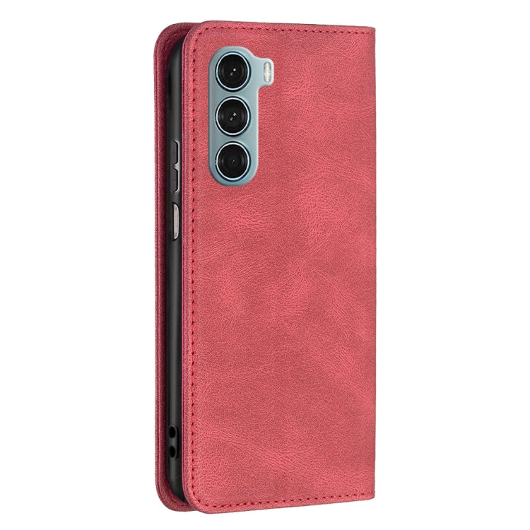 For Motorola Moto G200 5G / Edge S30 5G Magnetic RFID Blocking Anti-Theft Leather Phone Case