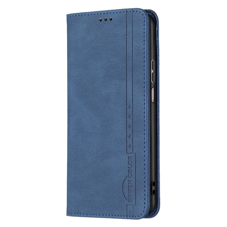 For Motorola Moto G200 5G / Edge S30 5G Magnetic RFID Blocking Anti-Theft Leather Phone Case