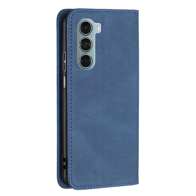 For Motorola Moto G200 5G / Edge S30 5G Magnetic RFID Blocking Anti-Theft Leather Phone Case