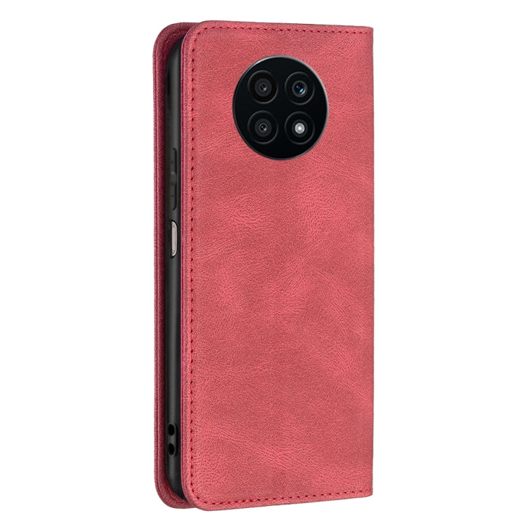 For Honor X20 Magnetic RFID Blocking Anti-Theft Leather Phone Case