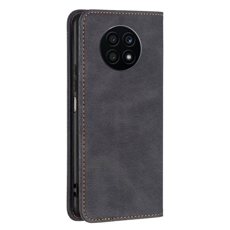 For Honor X20 Magnetic RFID Blocking Anti-Theft Leather Phone Case
