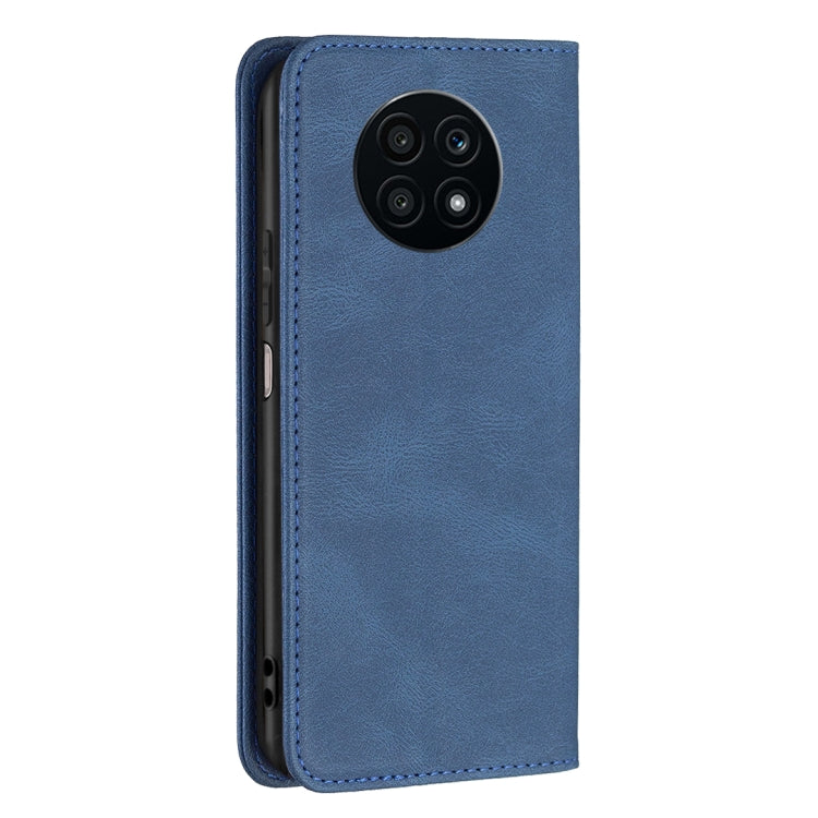 For Honor X20 Magnetic RFID Blocking Anti-Theft Leather Phone Case