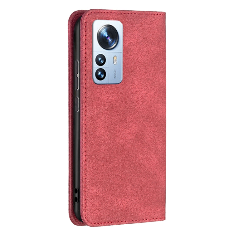 For Xiaomi 12 Pro Magnetic RFID Blocking Anti-Theft Leather Phone Case