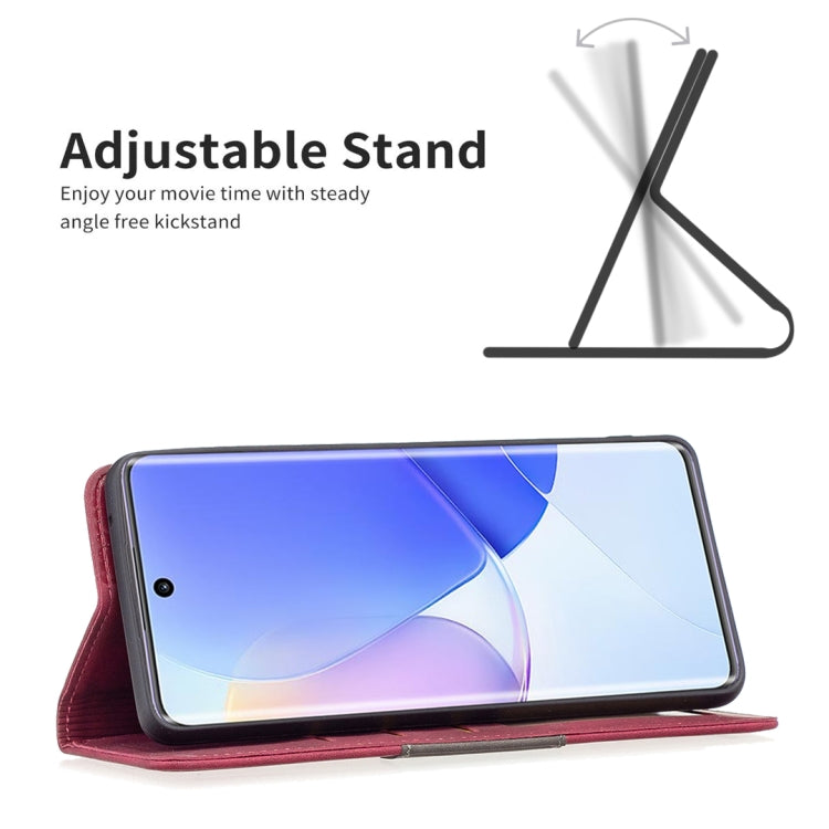 For Honor 50 / Huawei nova 9 Magnetic Splicing Leather Phone Case