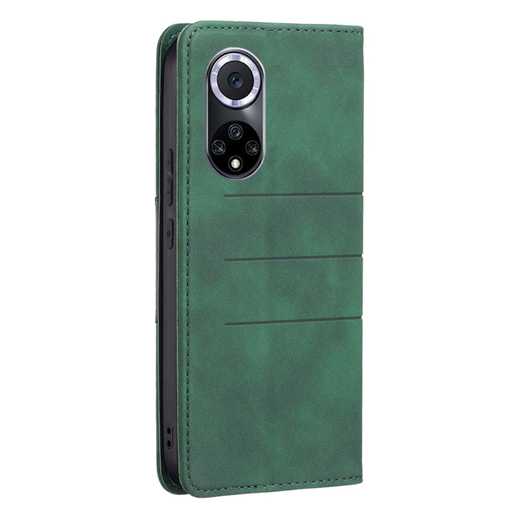 For Honor 50 / Huawei nova 9 Magnetic Splicing Leather Phone Case