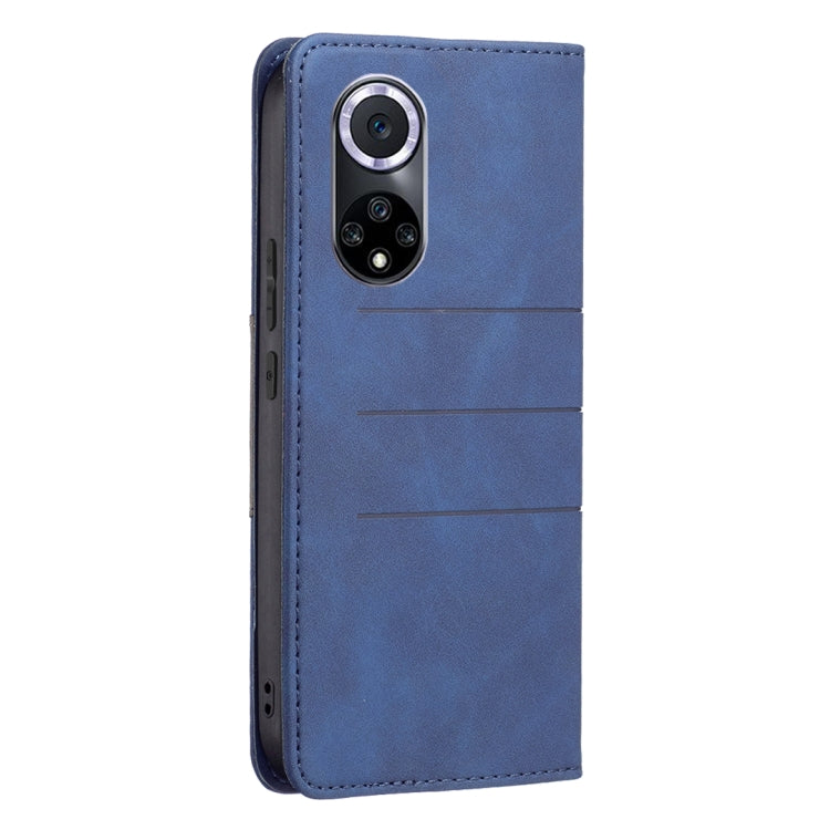 For Honor 50 / Huawei nova 9 Magnetic Splicing Leather Phone Case