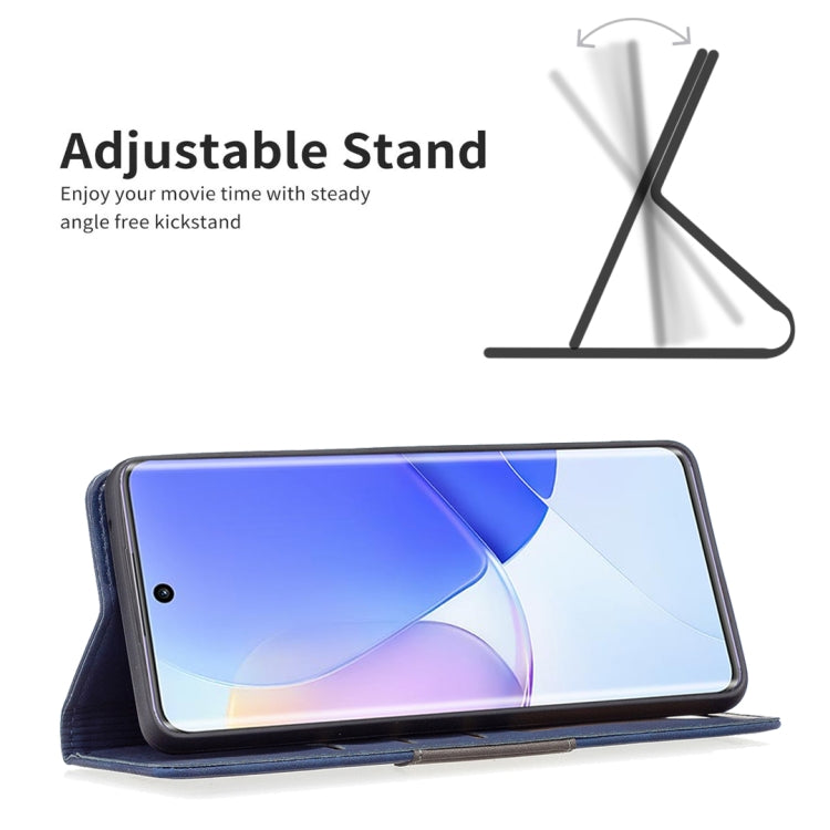 For Honor 50 / Huawei nova 9 Magnetic Splicing Leather Phone Case