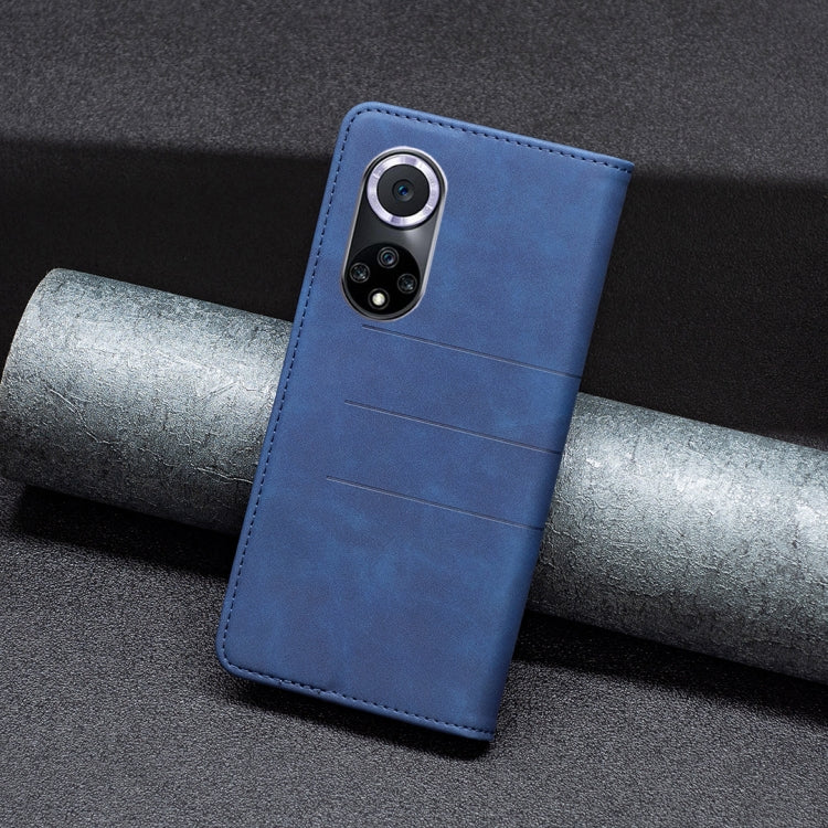 For Honor 50 / Huawei nova 9 Magnetic Splicing Leather Phone Case